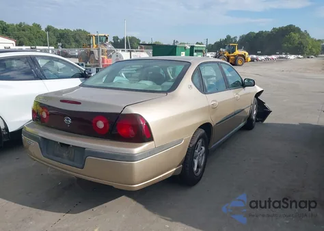 2004 Chevrolet Impala z USA, uszkodzony, nr VIN 2G1WF52EX49327766